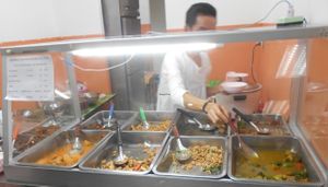 Vegetarian Jai Fa  at Vegetarian Jai Fa in Bangkok