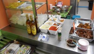 Vegetarian Jai Fa  at Vegetarian Jai Fa in Bangkok