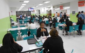 Vegetarian Jai Fa  at Vegetarian Jai Fa in Bangkok