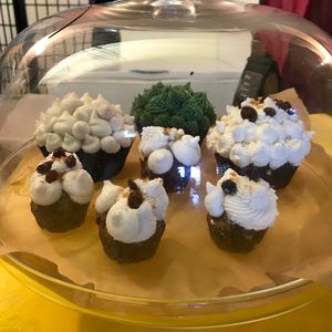 Cupcakes at Suecakes in Belfast