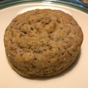 English muffin at Suecakes in Belfast