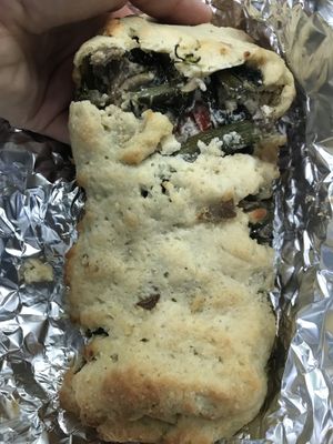 Stromboli  at Suecakes in Belfast