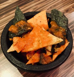  Chips and House-made Salsa at VSpot in Brooklyn
