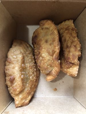 Three Empanadas   at VSpot in Brooklyn