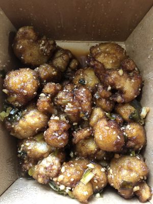 Korean Fried Cauliflower   at VSpot in Brooklyn