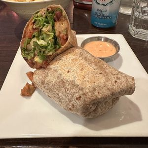 VSpot burrito #Veganuary at VSpot in Brooklyn