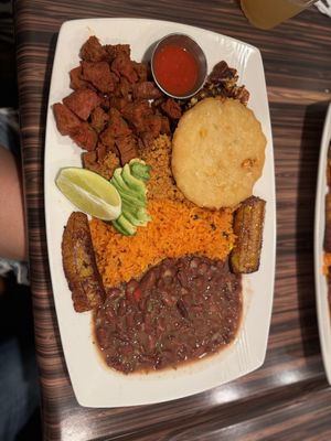  Bandeja paisa   at VSpot in Brooklyn