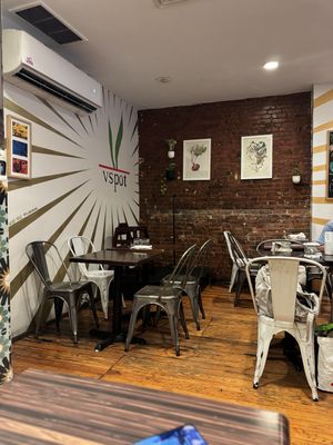   at VSpot in Brooklyn