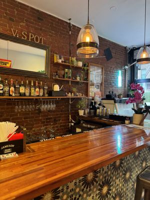   at VSpot in Brooklyn