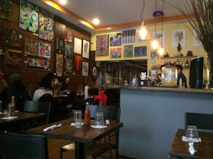 Inside  at VSpot in Brooklyn