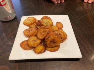 Plantains at VSpot in Brooklyn