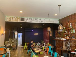 Inside at VSpot in Brooklyn