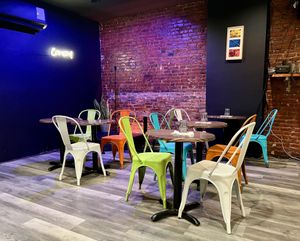 Stage  at VSpot in Brooklyn