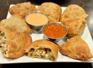 Empanadas   at VSpot in Brooklyn