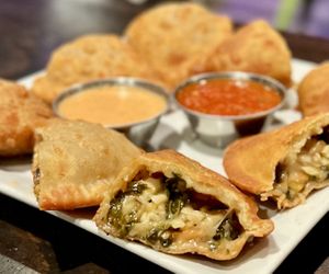 Empanadas   at VSpot in Brooklyn