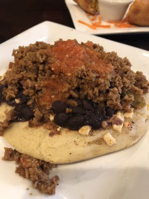 Arepa! at VSpot in Brooklyn