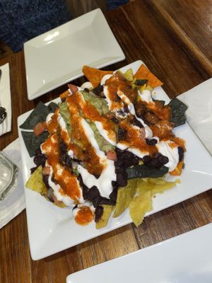 Nachos  at VSpot in Brooklyn