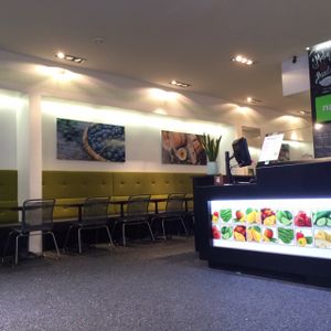 interior at Nat Kitchen in Reykjavik