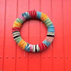 entrance at Matarkistan in Reykjavik