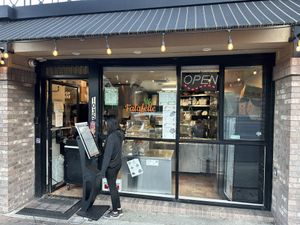   at Falafelle in Belmont