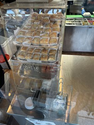   at Falafelle in Belmont