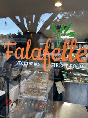   at Falafelle in Belmont
