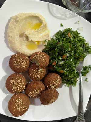   at Ana's Genies in Caye Caulker