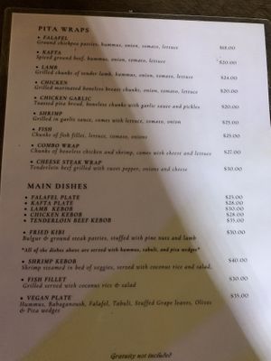   at Ana's Genies in Caye Caulker