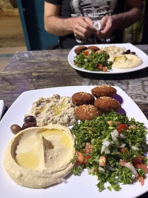   at Ana's Genies in Caye Caulker