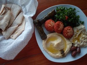 Absolutely delish at Ana's Genies in Caye Caulker