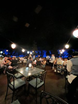 We had a table in the back but was still a really cool atmosphere   at Disneyland - Blue Bayou in Anaheim