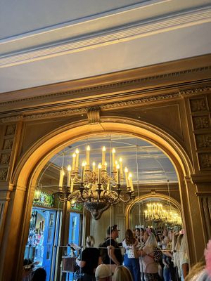   at Disneyland - Blue Bayou in Anaheim