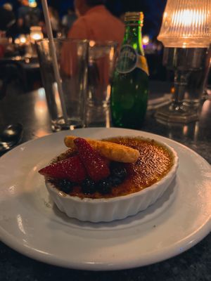 Crème Brûlée  at Disneyland - Blue Bayou in Anaheim