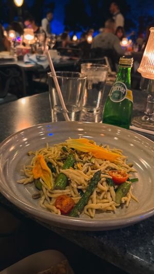 Lemon Basil Pasta  at Disneyland - Blue Bayou in Anaheim