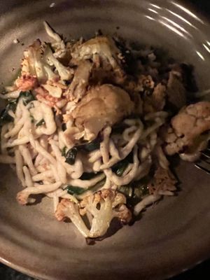 Pasta  at Disneyland - Blue Bayou in Anaheim
