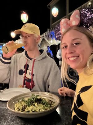   at Disneyland - Blue Bayou in Anaheim