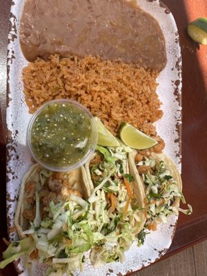 Cauliflower Tacos  at Disneyland - Rancho del Zocalo in Anaheim
