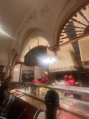 Counter service   at Disneyland - Rancho del Zocalo in Anaheim