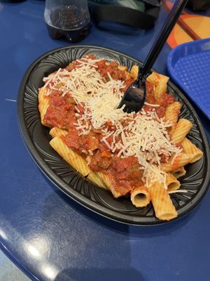   at Disneyland - Alien Pizza Planet in Anaheim