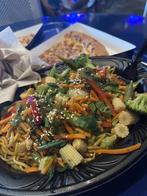 Not good  at Disneyland - Alien Pizza Planet in Anaheim