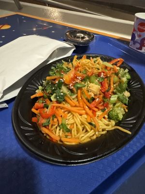 Average flavor but it was a nice light option   at Disneyland - Alien Pizza Planet in Anaheim