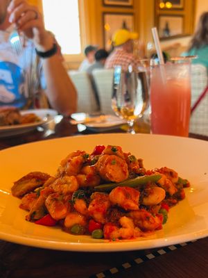 Vegan Gnocchi (off-menu)  at Disneyland - Carthay Circle in Anaheim