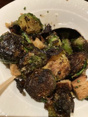 Custom-prepared Brussels!  at Disneyland - Carthay Circle in Anaheim