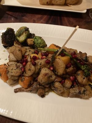 Gnocchi!  at Disneyland - Carthay Circle in Anaheim