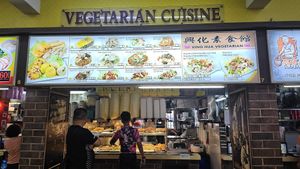 Good food at Xing Hua Vegetarian - Hougang  in Northeast Singapore