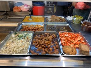 Vegetables/Mock Meat at Xing Hua Vegetarian - Hougang  in Northeast Singapore