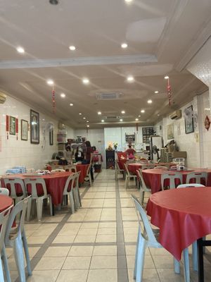   at Yun Ji Vegetarian  in Ipoh