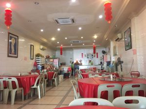 Restaurant at Yun Ji Vegetarian  in Ipoh