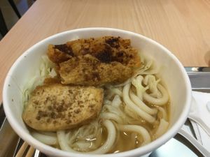 Recently tried their vegetarian Udon soup; it was mind-blowingly fantastic! As someone who loves drinking soups, I highly recommend this dish! at Blue Bistro SG Cafe in Central Singapore