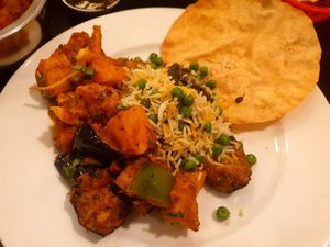 Yum at Curry Garden in Bendigo